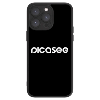 Picasee ULTIMATE CASE MagSafe für Apple iPhone 15 Pro Max - Picasee - new logo - white