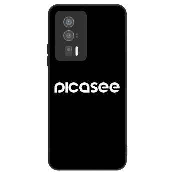 Hülle für Xiaomi Poco F5 Pro 5G - Picasee - new logo - white