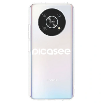 Picasee Honor Magic4 Lite 5G Hülle - Transparentes Silikon - Picasee - new logo - white