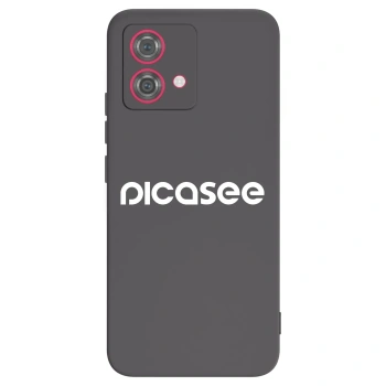 Hülle für Motorola Moto G84 5G - Picasee - new logo - white