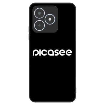 Hülle für Realme C53 - Picasee - new logo - white