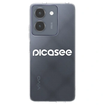 Hülle für Vivo Y36 4G - Picasee - new logo - white