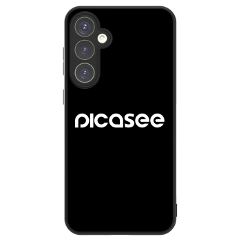 Picasee ULTIMATE CASE PowerShare für Samsung Galaxy S23 FE S711B - Picasee - new logo - white