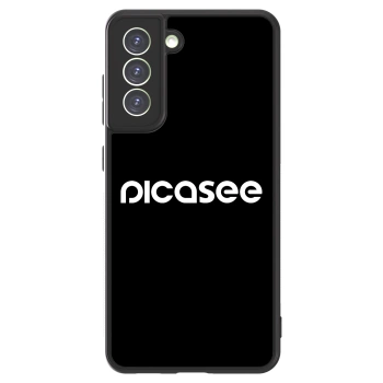 Picasee ULTIMATE CASE PowerShare für Samsung Galaxy S21 FE 5G - Picasee - new logo - white