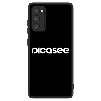 Picasee ULTIMATE CASE PowerShare für Samsung Galaxy S20 FE - Picasee - new logo - white