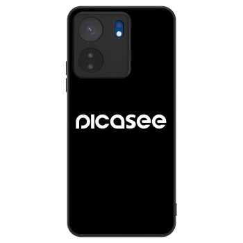 Hülle für Xiaomi Redmi 13C 4G - Picasee - new logo - white