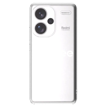 Picasee Xiaomi Redmi Note 13 Pro+ 5G Hülle - Transparentes Silikon - Picasee - new logo - white
