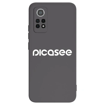 Picasee Xiaomi Redmi Note 12 Pro 4G Hülle - Schwarzes Silikon - Picasee - new logo - white