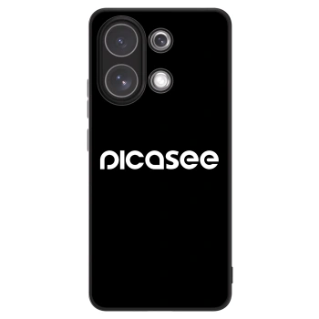 Hülle für Xiaomi Redmi Note 13 4G - Picasee - new logo - white