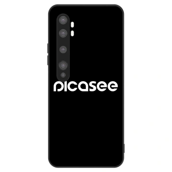 Hülle für Xiaomi Mi Note 10 (Pro) - Picasee - new logo - white