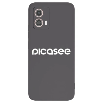 Hülle für Motorola Moto G53 5G - Picasee - new logo - white