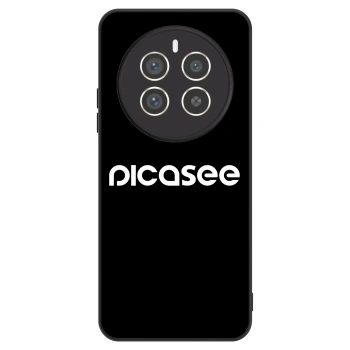 Hülle für Realme 12 Pro 5G - Picasee - new logo - white