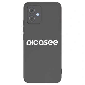 Hülle für Motorola Moto G14 - Picasee - new logo - white