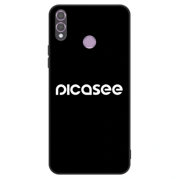 Hülle für Honor 8X - Picasee - new logo - white