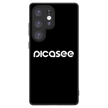 Picasee ULTIMATE CASE PowerShare für Samsung Galaxy S25 Ultra 5G - Picasee - new logo - white