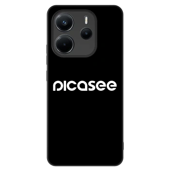 Hülle für Xiaomi Redmi Note 14 4G - Picasee - new logo - white