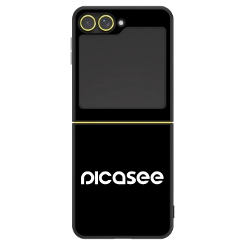 Hülle für Samsung Galaxy Z Flip6 5G - Picasee - new logo - white