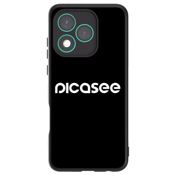 Hülle für Honor 400 Lite 5G - Picasee - new logo - white