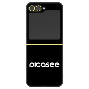 Hülle für Samsung Galaxy Z Flip5 5G - Picasee - new logo - white
