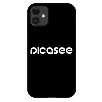 Hülle für Apple iPhone 11 - Picasee - new logo - white
