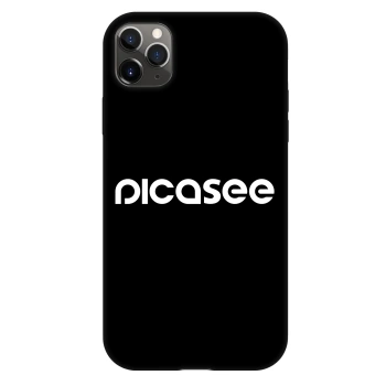 Hülle für Apple iPhone 11 Pro Max - Picasee - new logo - white