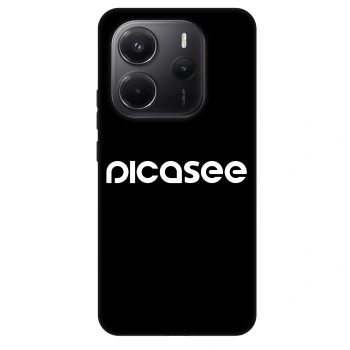 Hülle für Xiaomi Redmi Note 14 5G - Picasee - new logo - white