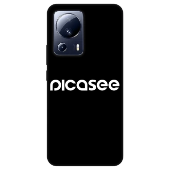 Hülle für Xiaomi 13 Lite - Picasee - new logo - white