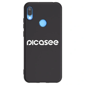 Hülle für Huawei Y6 2019 - Picasee - new logo - white