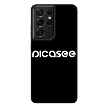Picasee Fashion Case für Samsung Galaxy S21 Ultra 5G G998B - Picasee - new logo - white