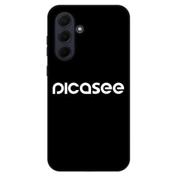 Hülle für Samsung Galaxy A35 5G A356B - Picasee - new logo - white