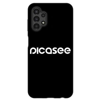 Hülle für Samsung Galaxy A13 4G A135 - Picasee - new logo - white