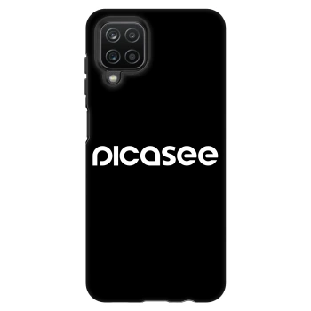 Hülle für Samsung Galaxy A12 A125F - Picasee - new logo - white