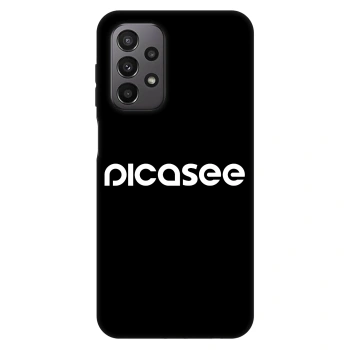 Hülle für Samsung Galaxy A23 A235F 4G - Picasee - new logo - white