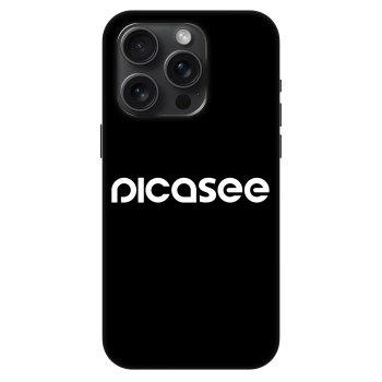Hülle für Apple iPhone 15 Pro - Picasee - new logo - white