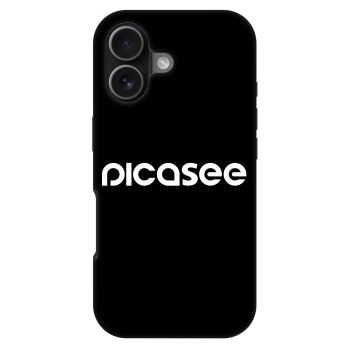 Hülle für Apple iPhone 17 - Picasee - new logo - white