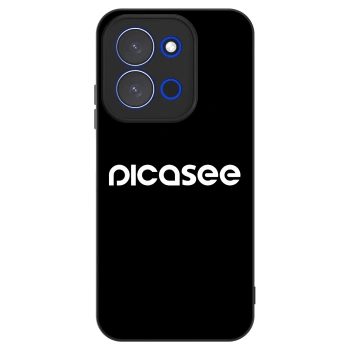 Hülle für Xiaomi Redmi 15C 4G - Picasee - new logo - white