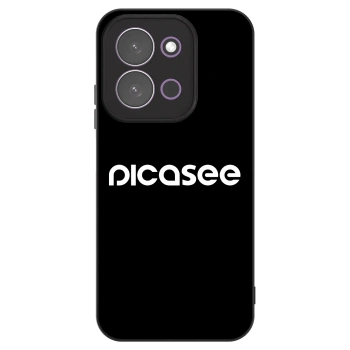 Hülle für Xiaomi Redmi 15C 5G - Picasee - new logo - white