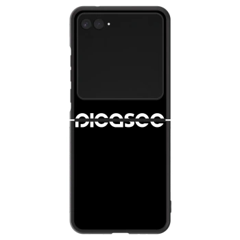 Hülle für Motorola Razr 60 - Picasee - new logo - white