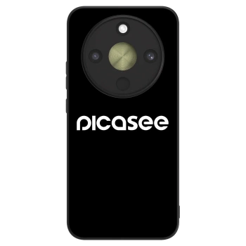 Hülle für Honor Magic8 Lite 5G - Picasee - new logo - white