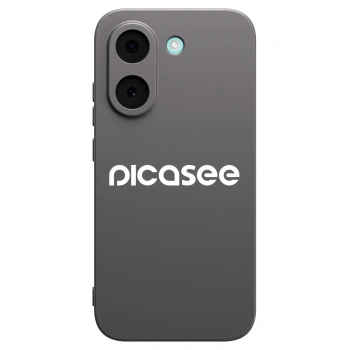 Picasee Xiaomi Poco X8 Pro Hülle - Schwarzes Silikon - Picasee - new logo - white