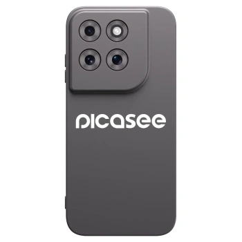 Picasee Motorola Moto G77 Hülle - Schwarzes Silikon - Picasee - new logo - white