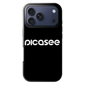 Hülle für Apple iPhone 18 Pro - Picasee - new logo - white