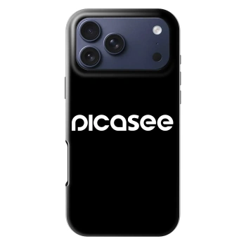 Hülle für Apple iPhone 18 Pro Max - Picasee - new logo - white