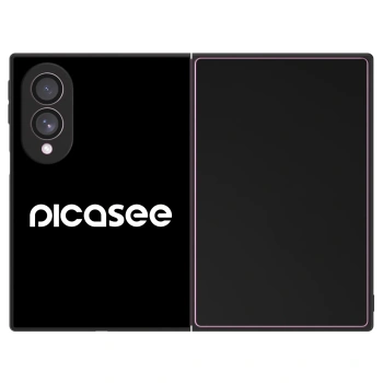 Hülle für Samsung Galaxy Z Fold8 5G - Picasee - new logo - white