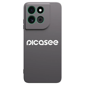 Picasee Motorola Moto G57 Power Hülle - Schwarzes Silikon - Picasee - new logo - white
