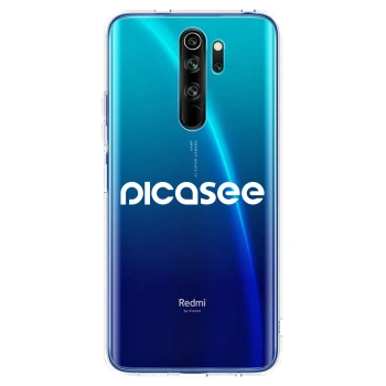 Hülle für Xiaomi Redmi Note 8 Pro - Picasee - new logo - white