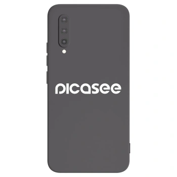 Hülle für Xiaomi Mi 9 Lite - Picasee - new logo - white
