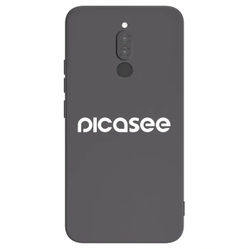 Hülle für Xiaomi Redmi 8 - Picasee - new logo - white