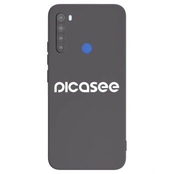 Hülle für Xiaomi Redmi Note 8T - Picasee - new logo - white