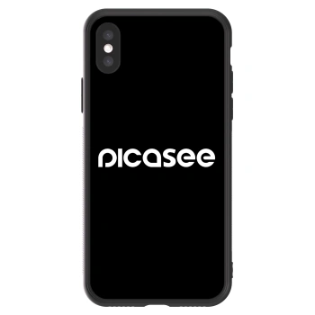 Picasee ULTIMATE CASE für Apple iPhone X/XS - Picasee - new logo - white